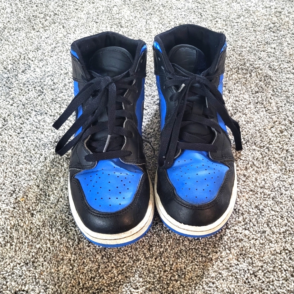 Boys Nike 1 high tops